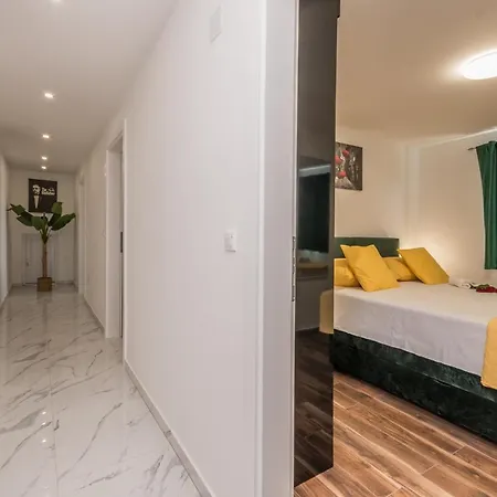 Apartment View Biograd Weißenburg